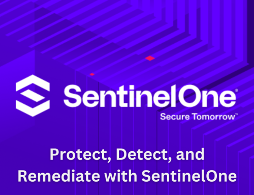 Protect, Detect, and Remediate with SentinelOne