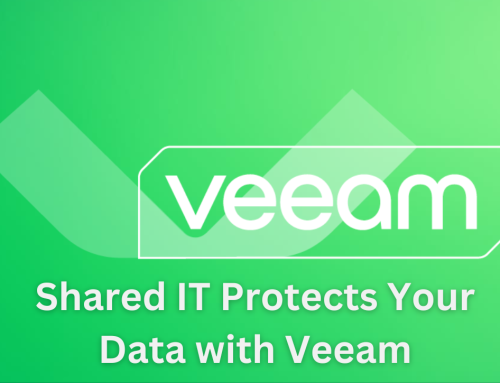 Shared IT Protects Your Data with Veeam